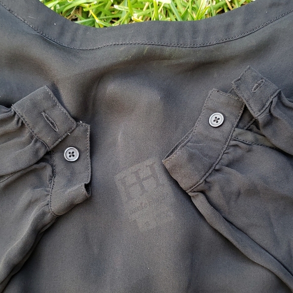 Haute Hippie, Small, Sheer Black - Picture 6 of 6